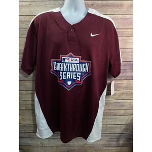 NWT Nike Baseball Breakthrough Series Jersey Mens XL Maroon Red MLB #20